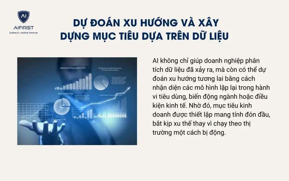 Dự đo&aacute;n xu hướng v&agrave; x&acirc;y dựng mục ti&ecirc;u dựa tr&ecirc;n dữ liệu