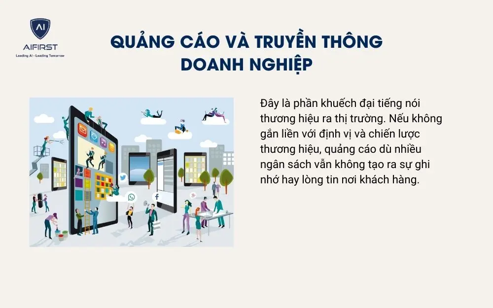 Quảng c&aacute;o v&agrave; truyền th&ocirc;ng doanh nghiệp