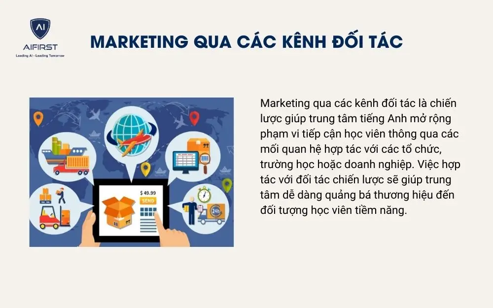 Marketing qua c&aacute;c k&ecirc;nh đối t&aacute;c