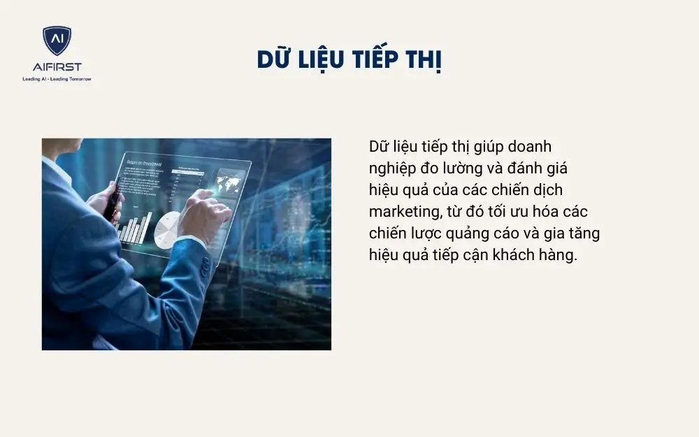 Dữ liệu tiếp thị
