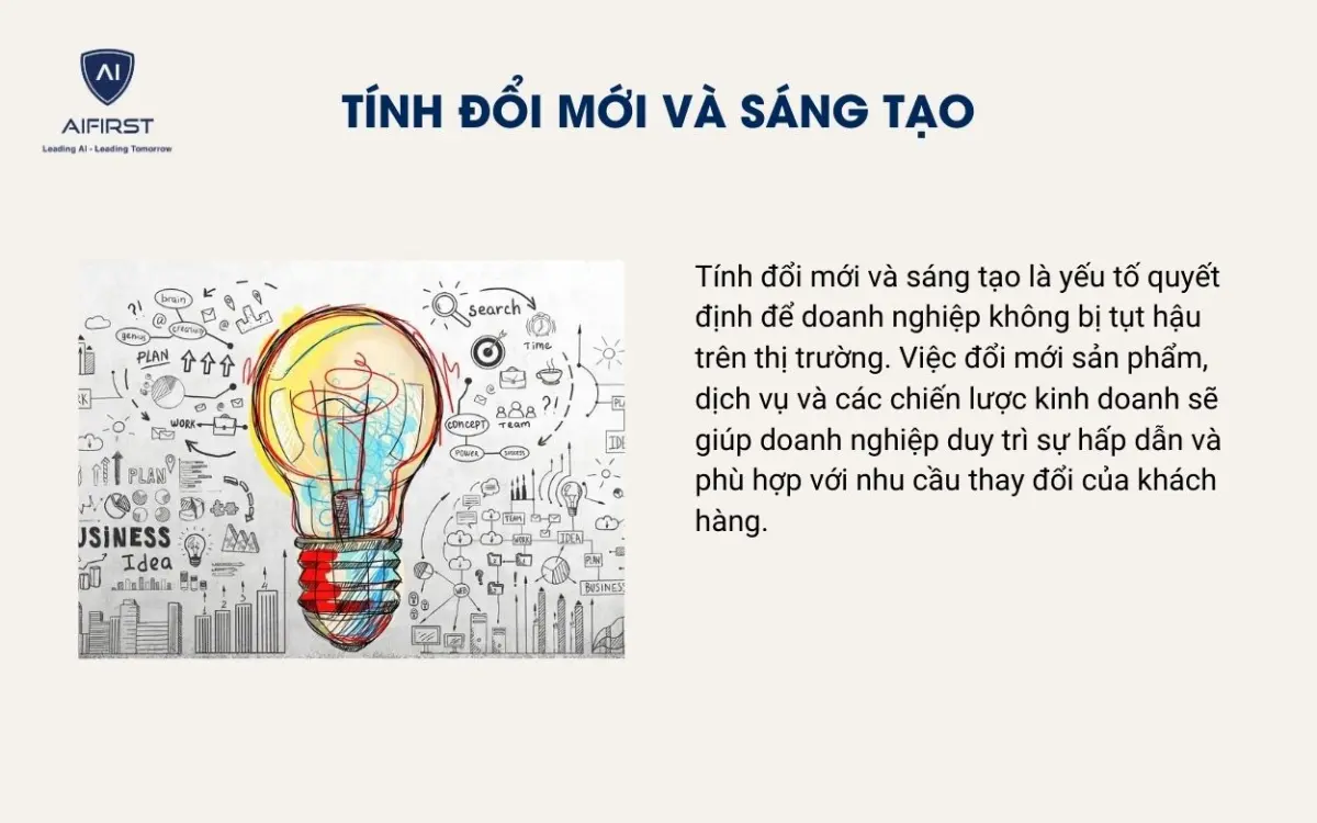 T&iacute;nh đổi mới v&agrave; s&aacute;ng tạo