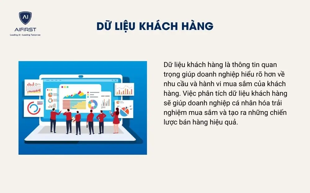Dữ liệu kh&aacute;ch h&agrave;ng