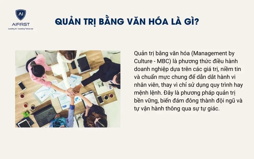 Quản trị bằng văn h&oacute;a l&agrave; g&igrave;?