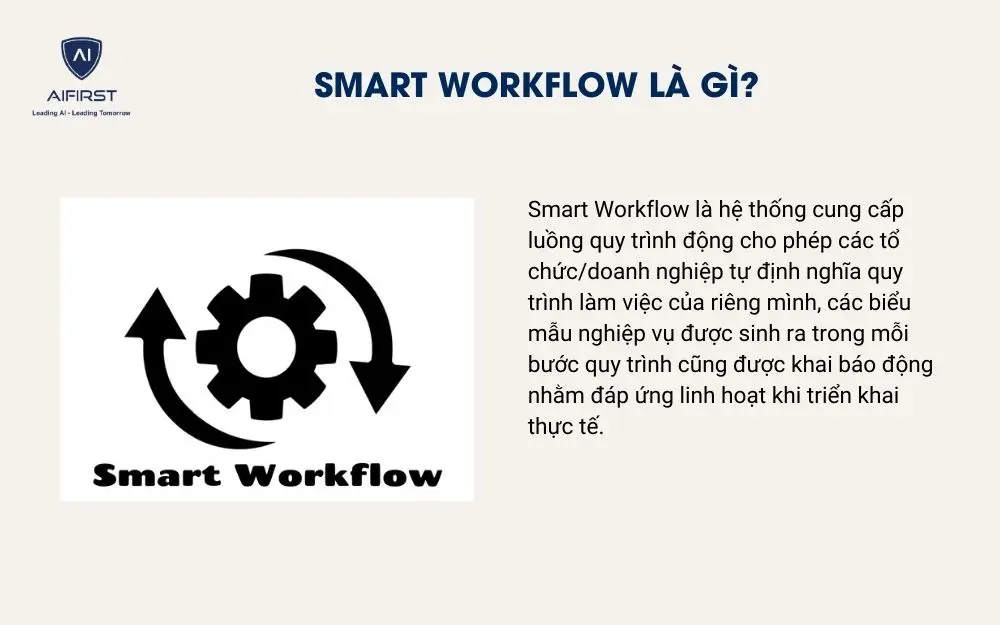 Smart Workflow l&agrave; g&igrave;?