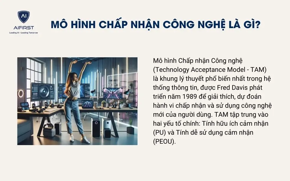 M&ocirc; h&igrave;nh chấp nhận c&ocirc;ng nghệ l&agrave; g&igrave;?