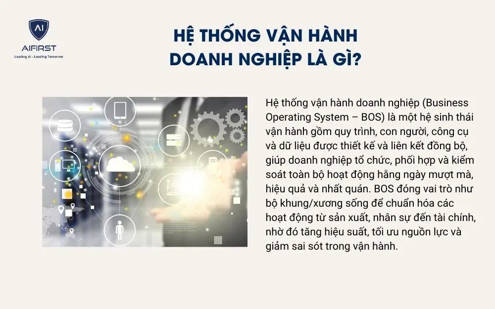 Hệ thống vận h&agrave;nh doanh nghiệp l&agrave; g&igrave;?