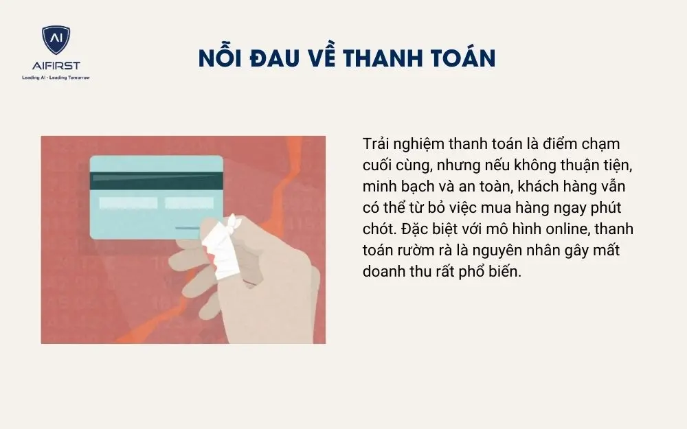 Nỗi đau về thanh to&aacute;n