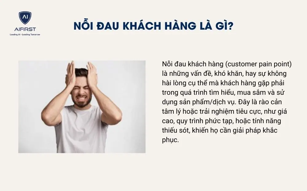 Nỗi đau kh&aacute;ch h&agrave;ng l&agrave; g&igrave;?
