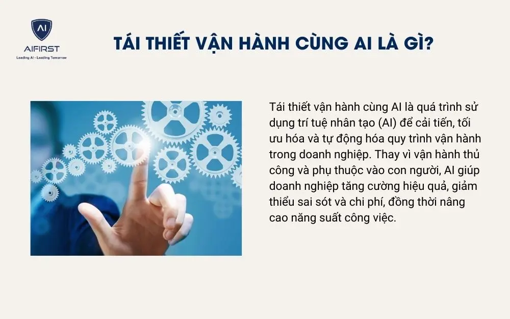 T&aacute;i thiết vận h&agrave;nh c&ugrave;ng AI l&agrave; g&igrave;?