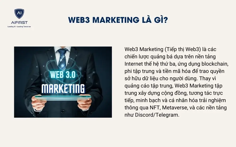 Web3 Marketing l&agrave; g&igrave;?