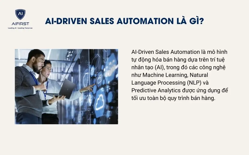 AI-Driven Sales Automation l&agrave; g&igrave;?
