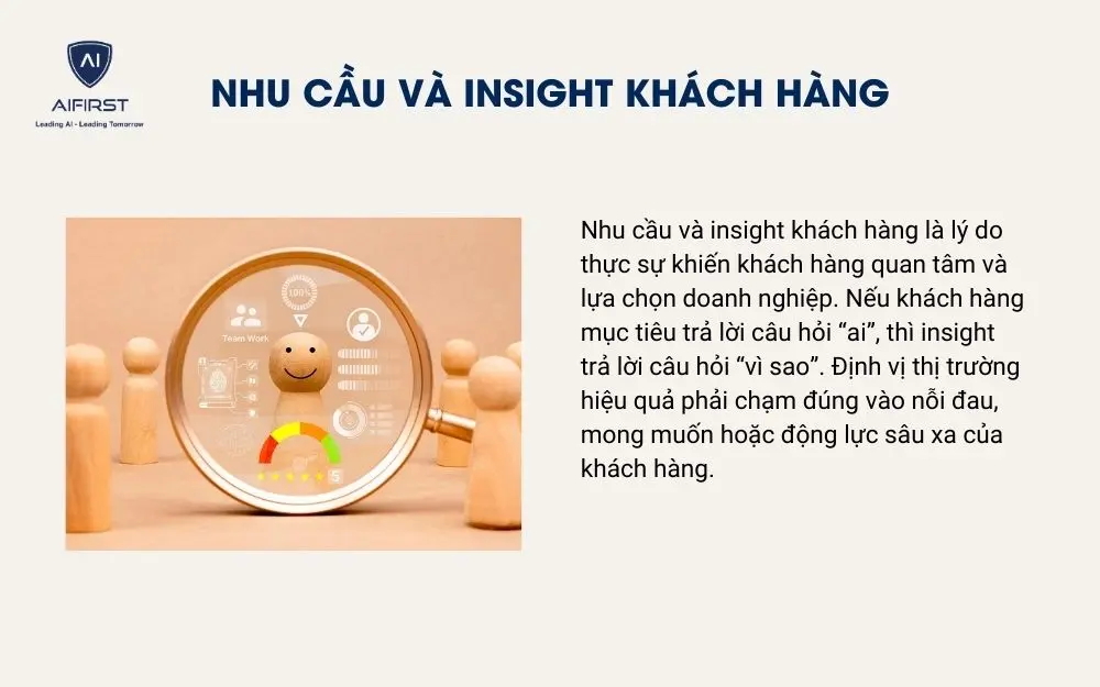 Nhu cầu v&agrave; insight kh&aacute;ch h&agrave;ng