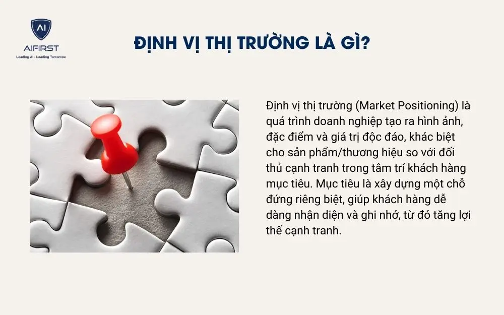 Định vị thị trường l&agrave; g&igrave;?