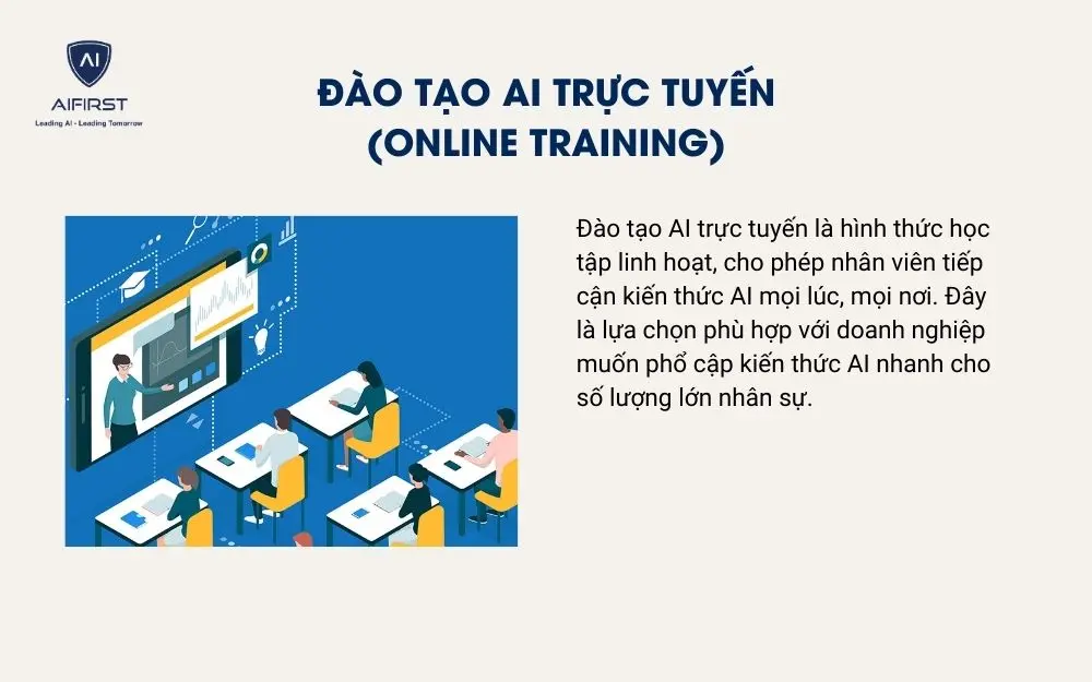 Đ&agrave;o tạo AI trực tuyến (Online Training)