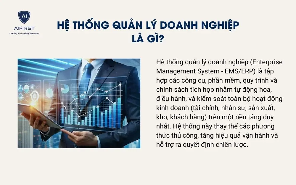 Hệ thống quản l&yacute; doanh nghiệp l&agrave; g&igrave;?