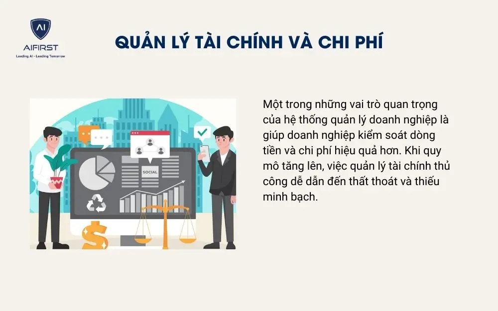 Quản l&yacute; t&agrave;i ch&iacute;nh v&agrave; chi ph&iacute;