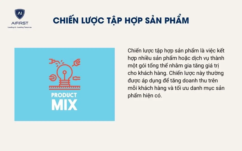 Chiến lược tập hợp sản phẩm