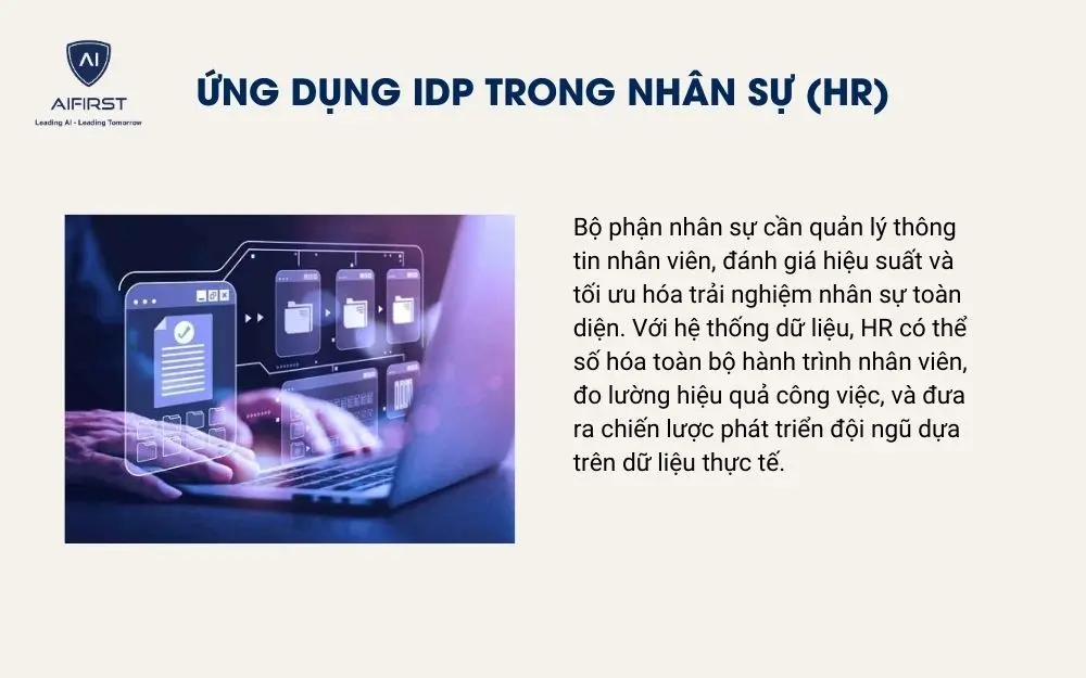 Ứng dụng IDP trong nh&acirc;n sự (HR)
