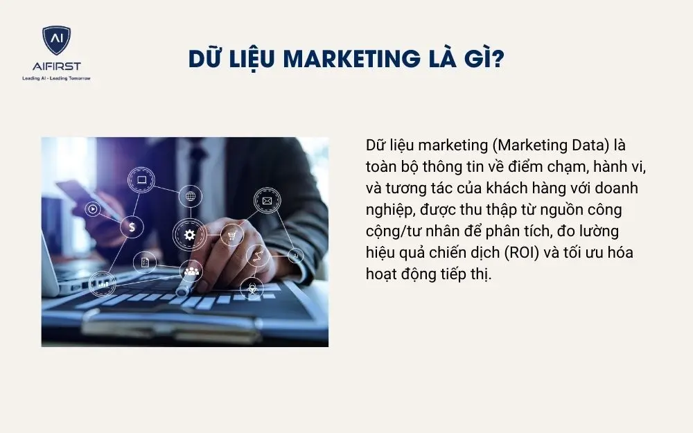 Dữ liệu marketing l&agrave; g&igrave;?
