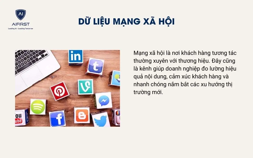 Dữ liệu mạng x&atilde; hội