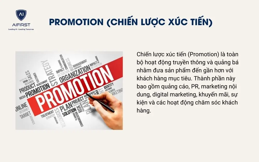 Promotion (Chiến lược x&uacute;c tiến)