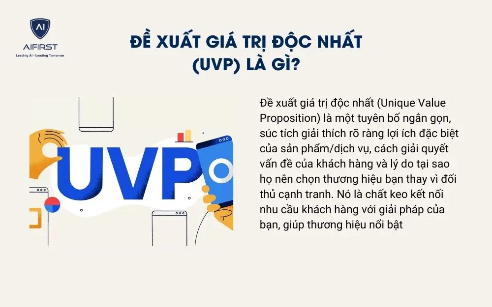 Đề xuất gi&aacute; trị độc nhất (UVP) l&agrave; g&igrave;?
