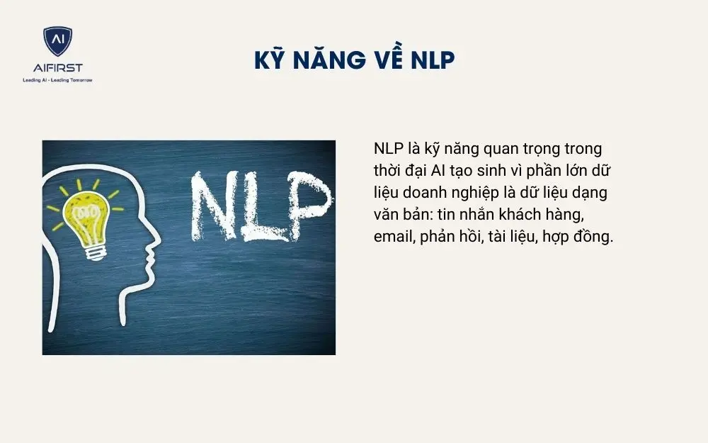 Kỹ năng về NLP
