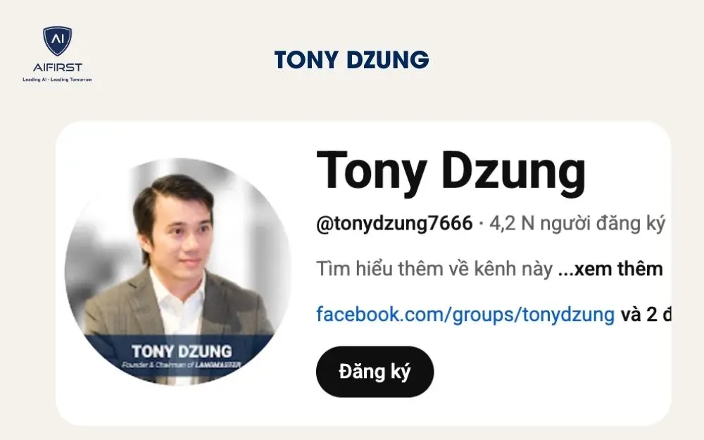 Tony Dzung