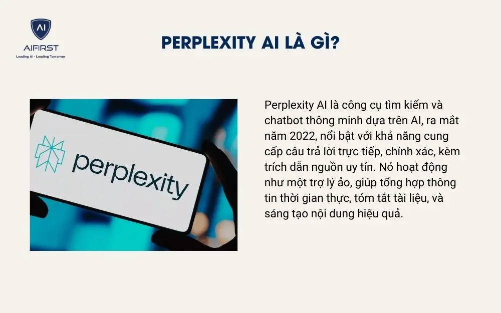 Perplexity AI l&agrave; g&igrave;?