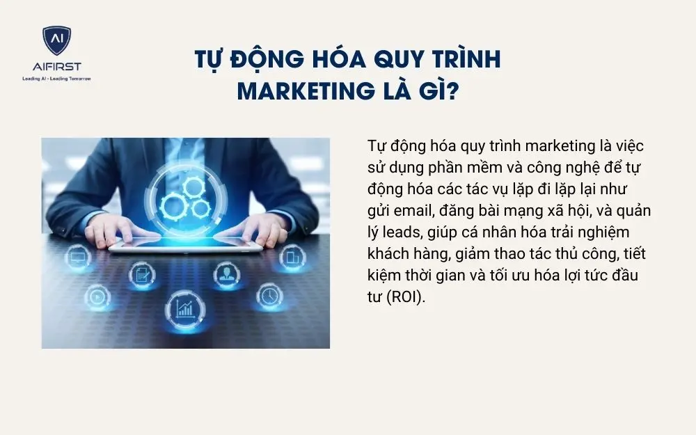 Tự động h&oacute;a quy tr&igrave;nh marketing l&agrave; g&igrave;?
