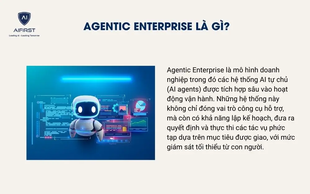 Agentic Enterprise l&agrave; g&igrave;?