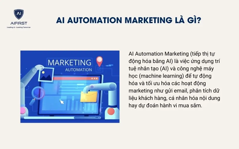AI automation marketing l&agrave; g&igrave;?