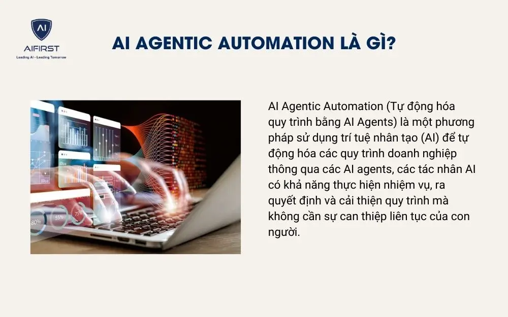 AI Agentic Automation l&agrave; g&igrave;?