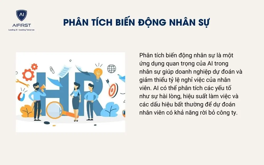 Ph&acirc;n t&iacute;ch biến động nh&acirc;n sự