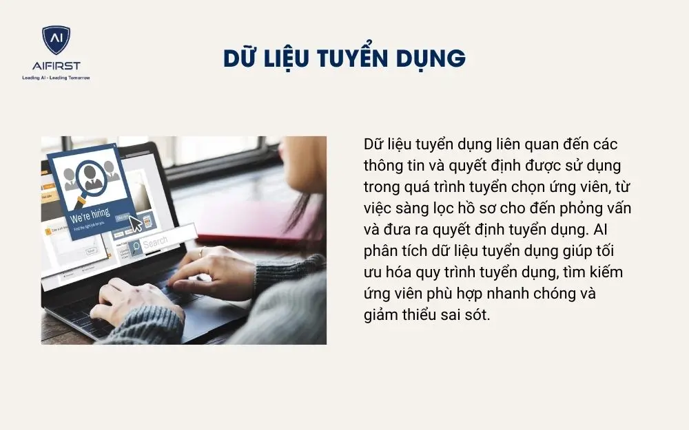 Dữ liệu tuyển dụng