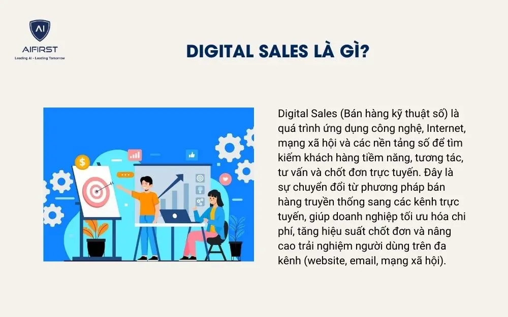 Digital sales l&agrave; g&igrave;?