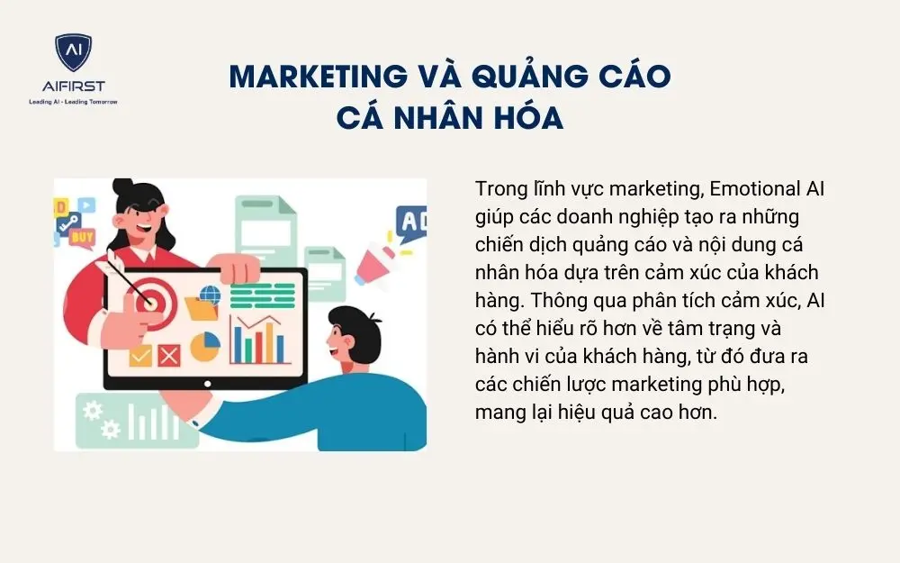 Marketing v&agrave; quảng c&aacute;o c&aacute; nh&acirc;n h&oacute;a
