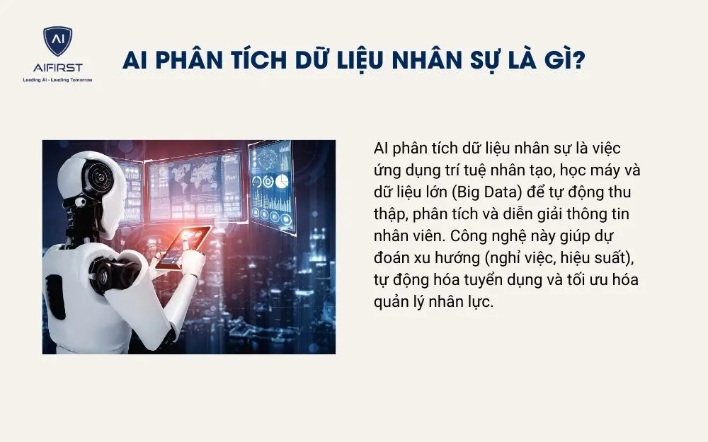 AI ph&acirc;n t&iacute;ch dữ liệu nh&acirc;n sự l&agrave; g&igrave;?