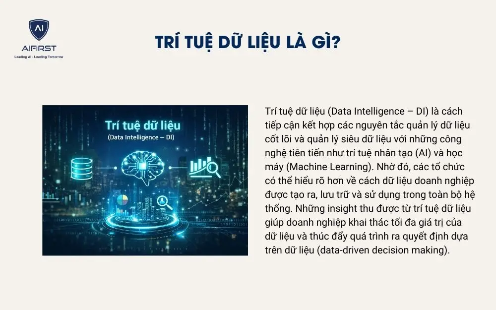 Tr&iacute; tuệ dữ liệu l&agrave; g&igrave;?