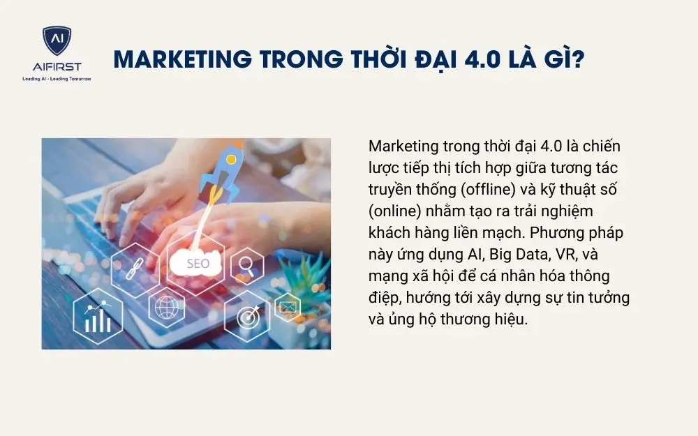 Marketing trong thời đại 4.0 l&agrave; g&igrave;?