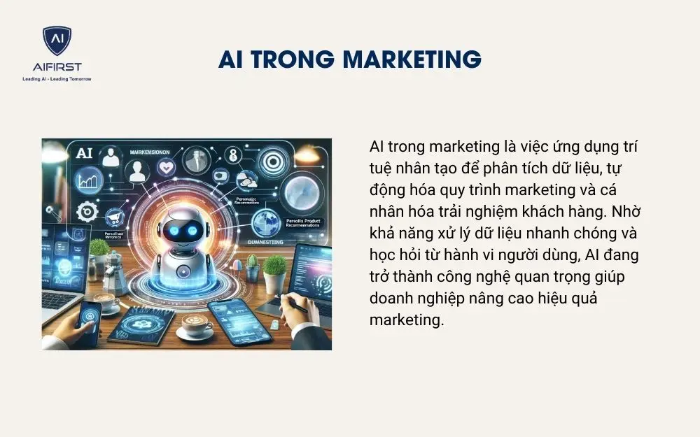 AI trong marketing