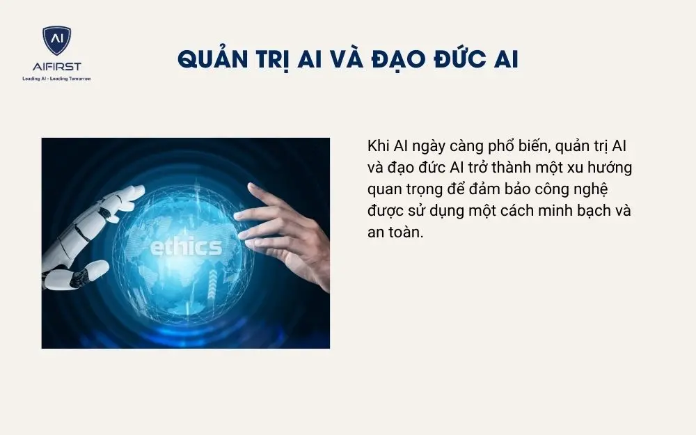 Quản trị AI v&agrave; đạo đức AI