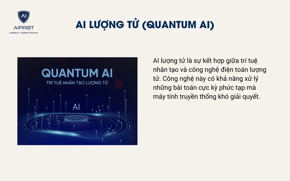 AI lượng tử (Quantum AI)