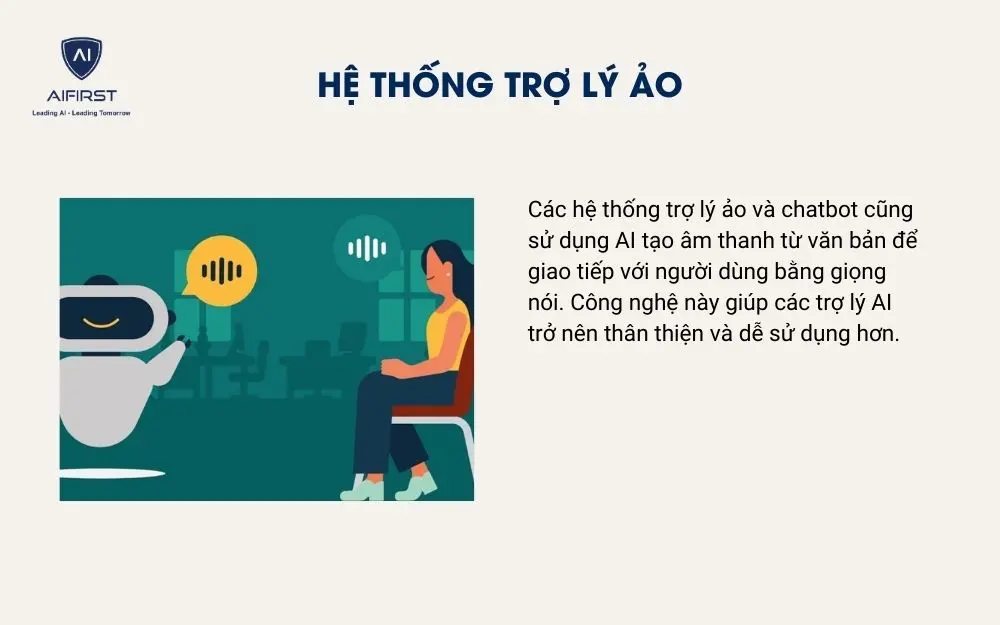 Hệ thống trợ l&yacute; ảo