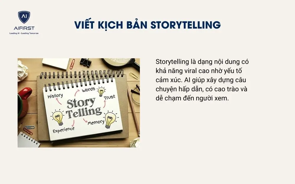 Viết kịch bản storytelling