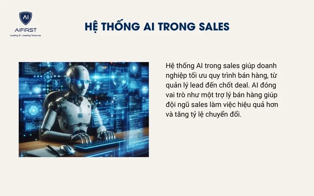 Hệ thống AI trong Sales