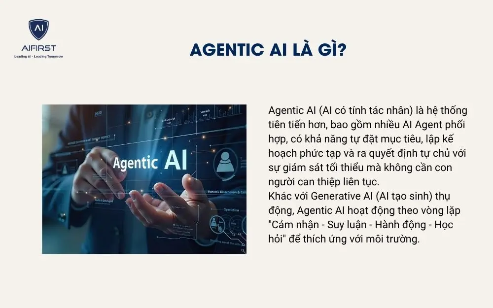 Agentic AI l&agrave; g&igrave;