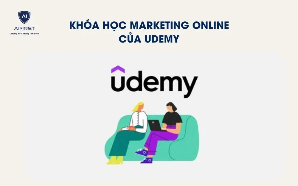 Kh&oacute;a học Marketing Online của Udemy