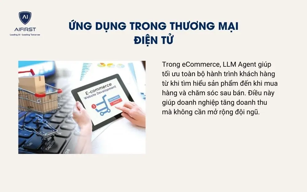 Ứng dụng trong thương mại điện tử