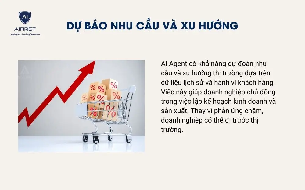 Dự b&aacute;o nhu cầu v&agrave; xu hướng
